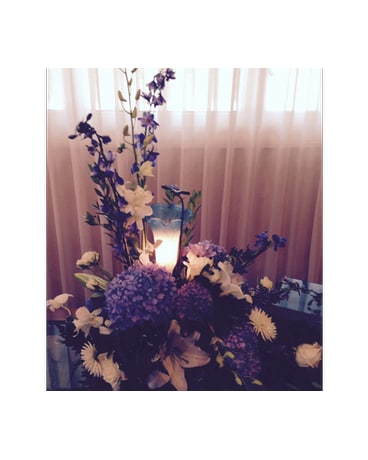 Sympathy Keepsake Lamps- color ranges