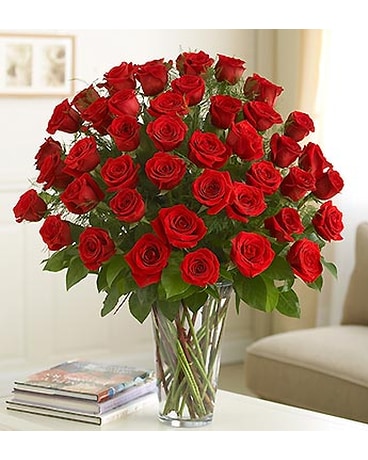 Three Dozen Roses - Choose Your Color