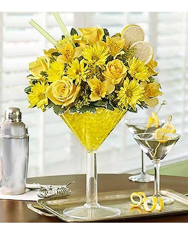 Martini Bouquet - Lemon Drop