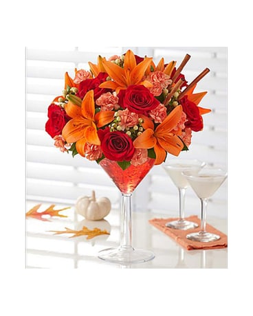 Martini Bouquet Pumpkin Spice