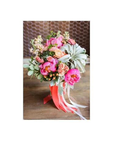 Custom Bridal Bouquet