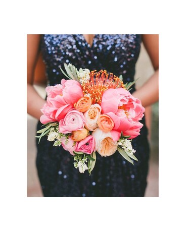 Custom Bridal Bouquet