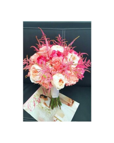 Custom Bridal Bouquet