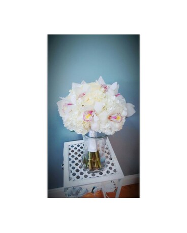 Custom Bridal Bouquet