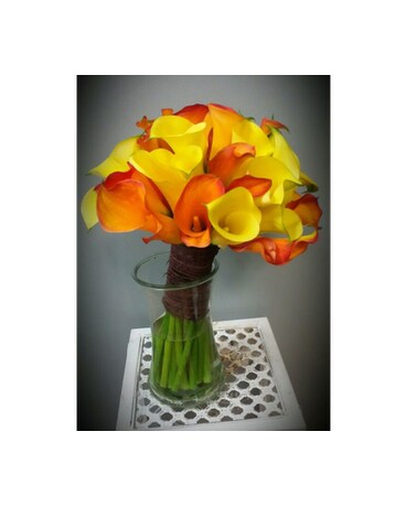 Custom Bridal Bouquet