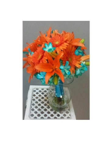 Custom Bridal Bouquet