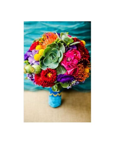 Custom Bridal Bouquet