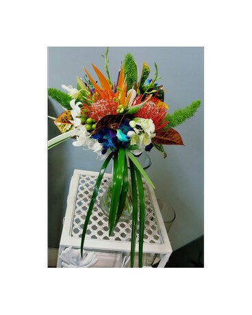 Custom Bridal Bouquet