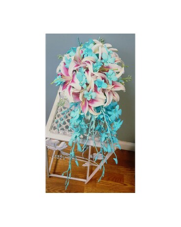 Custom Bridal Bouquet