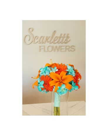 Custom Bridal Bouquet