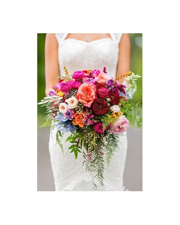 Custom Bridal Bouquet