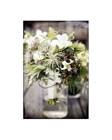 Custom Bridal Bouquet