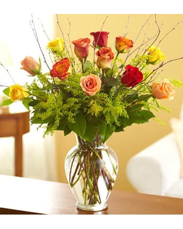 Scarlett's Flowers Rose Elegance