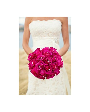 Custom Bridal Bouquet