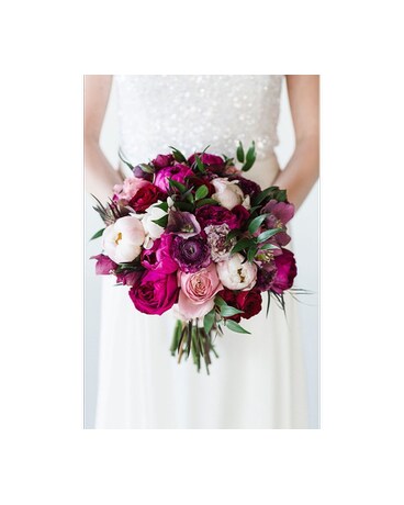 Custom Bridal Bouquet