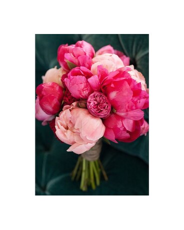 Custom Bridal Bouquet