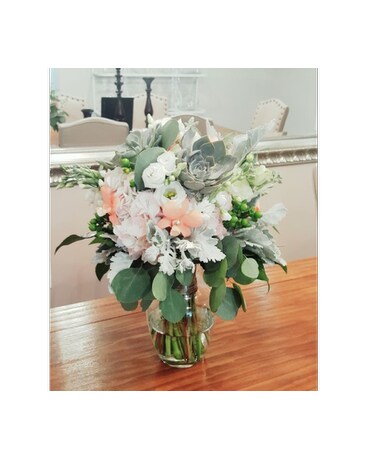 Custom Bridal Bouquet