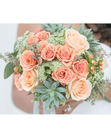 Custom Bridal Bouquet