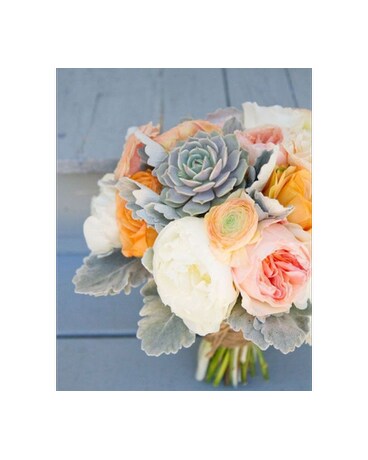 Custom Bridal Bouquet