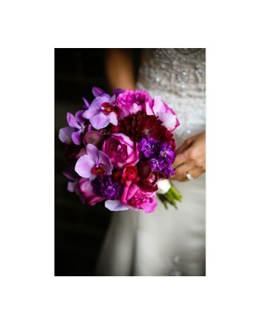 Custom Bridal Bouquet