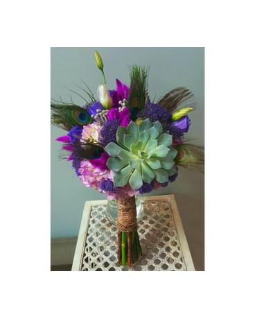 Custom Bridal Bouquet