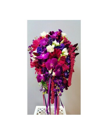 Custom Bridal Bouquet