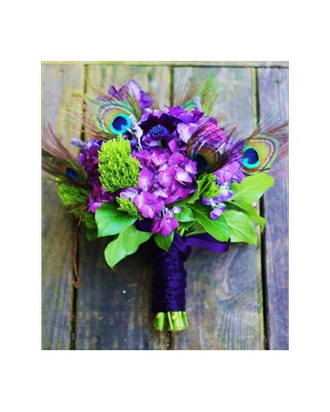 Custom Bridal Bouquet