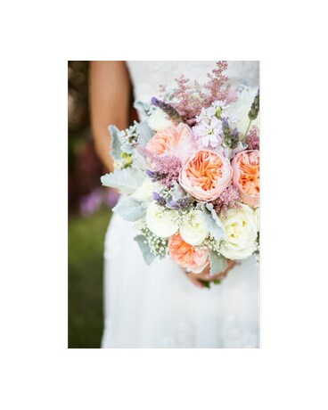 Custom Bridal Bouquet