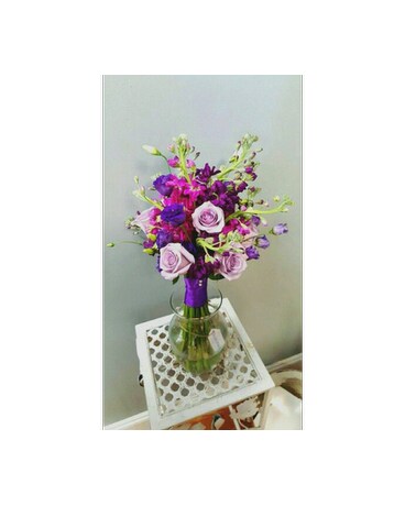 Custom Bridal Bouquet