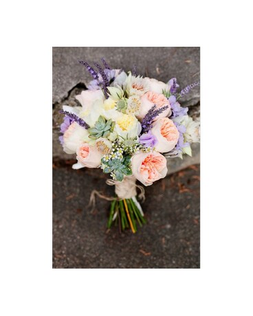 Custom Bridal Bouquet