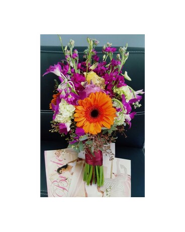 Custom Bridal Bouquet