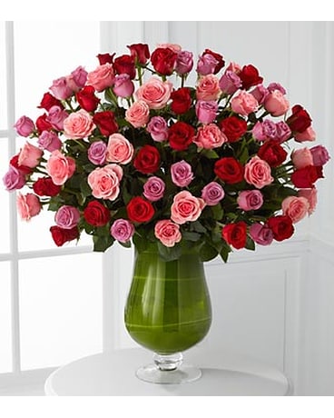 Heartfelt Luxury Rose Bouquet