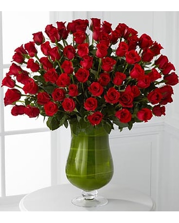 Attraction Luxury Rose Bouquet