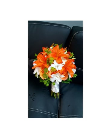 Custom Bridal Bouquet