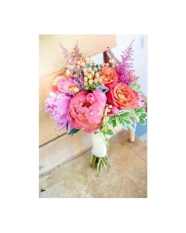 Custom Bridal Bouquet