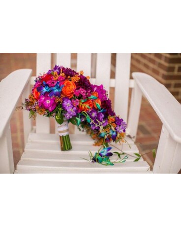 Custom Bridal Bouquet