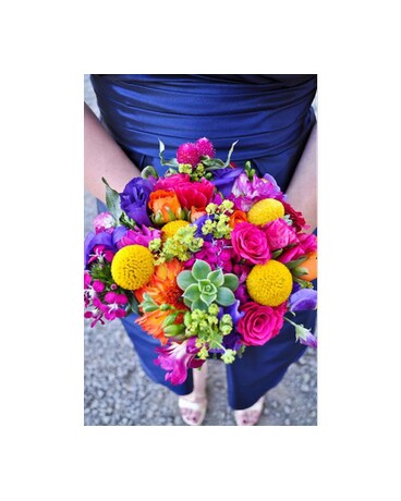 Custom Bridal Bouquet