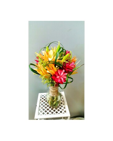 Custom Bridal Bouquet