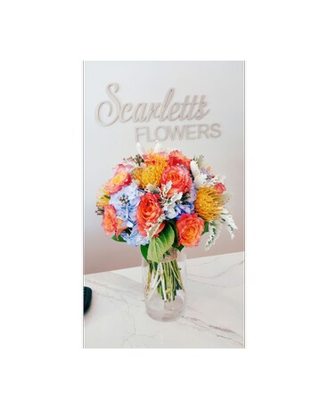 Custom Bridal Bouquet