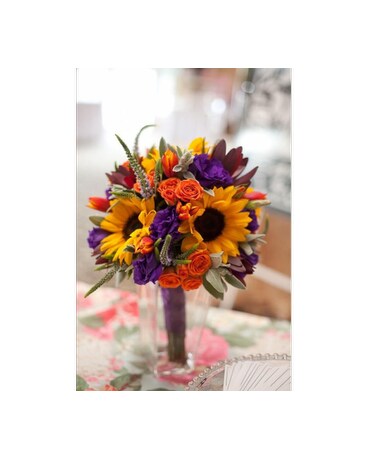 Custom Bridal Bouquet