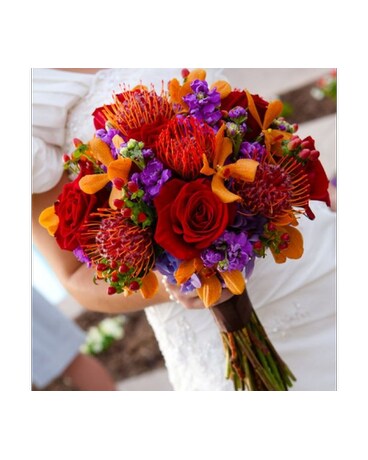 Custom Bridal Bouquet