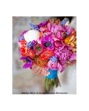 Custom Bridal Bouquet