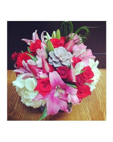 Custom Bridal Bouquet