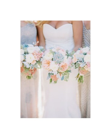 Custom Bridal Bouquet