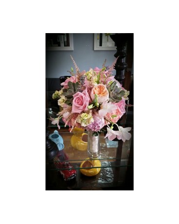 Custom Bridal Bouquet