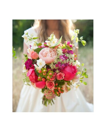 Custom Bridal Bouquet