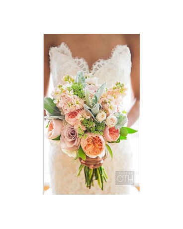 Custom Bridal Bouquet