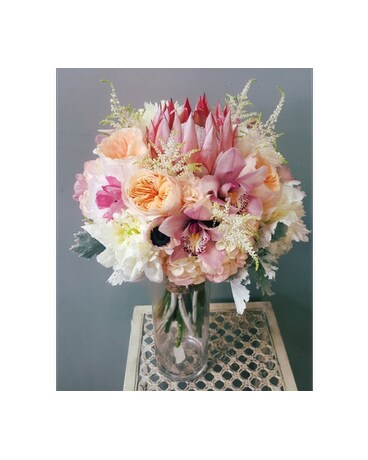 Custom Bridal Bouquet