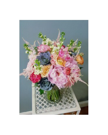 Custom Bridal Bouquet