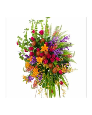 Radiance - Bright Spray Flowers